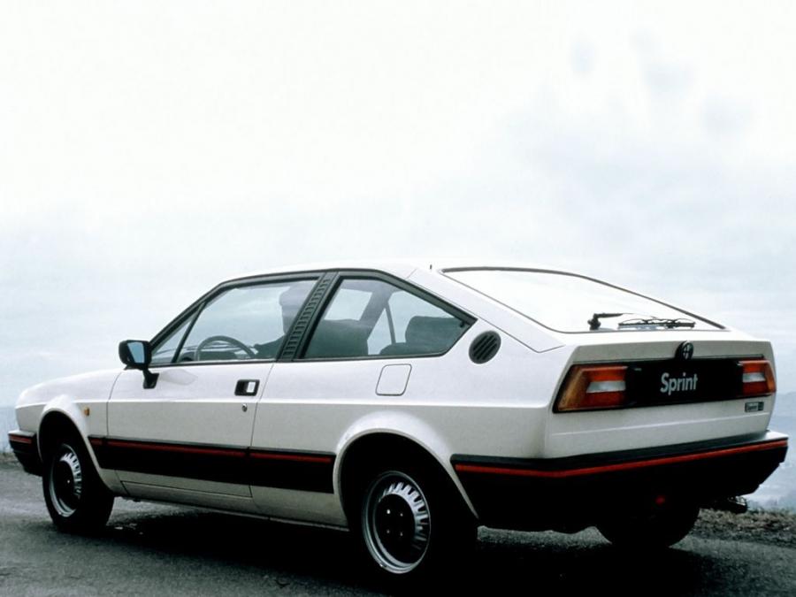  Alfa Romeo Sprint (902) 1983 года  (фото 2 из 2)